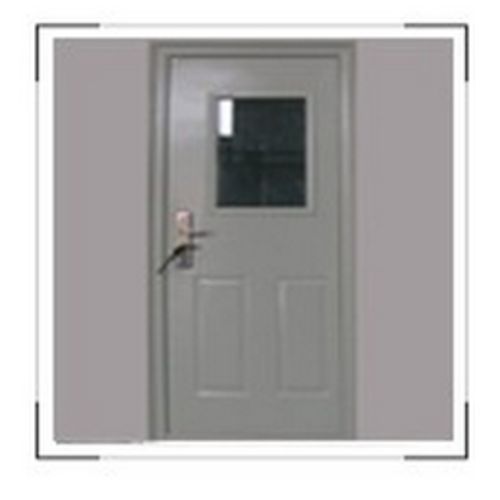 RB-GM單開防火隔聲門