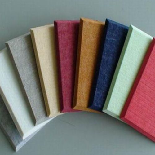 聚酯纖維吸聲板